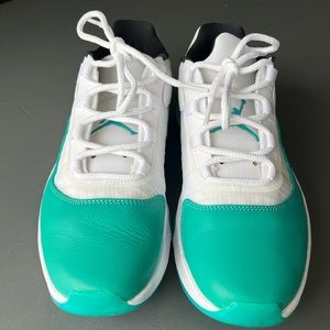 Teal Jordans.  Like new.  Only worn twice.  Women’s size 10.5